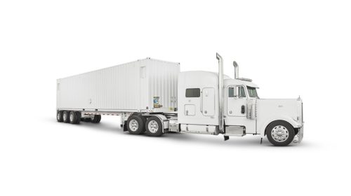 La roue plus rapide que la lumière ! Amazon truck