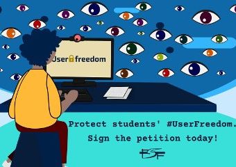 Pétition en ligne de la FSF – Droits numériques des étudiants, logiciels libres et open-source