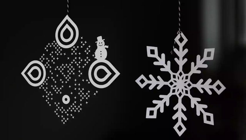 Web Application • Web applications client-serveur node.js bases open-source et free software. Web App monopage, proxy, filtrage, obsfucation, client stateless, hébergement VM cloud, redondances multiples. qrcodelab xmas snowman qr code example